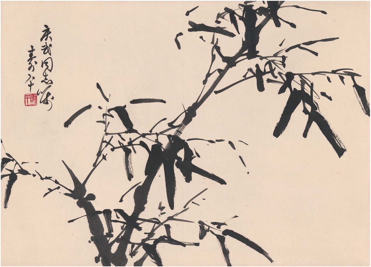 董寿平画的朱砂红梅很像处女的血-搜狐